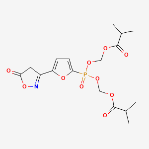 molecular formula C17H22NO10P B608920 Ampk-IN-2 CAS No. 1243184-62-4