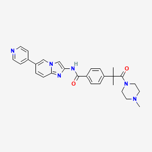 molecular formula C28H30N6O2 B608927 Clk-IN-T3 