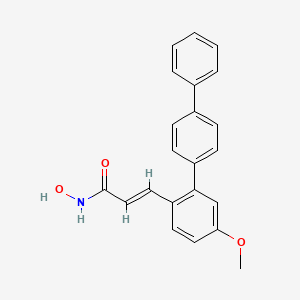 molecular formula C22H19NO3 B608941 Hdac8-IN-1 CAS No. 1417997-93-3