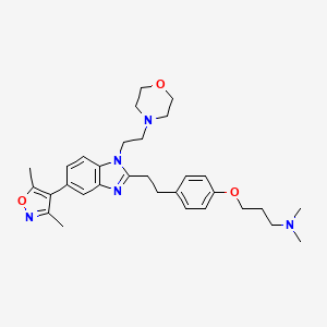 molecular formula C31H41N5O3 B608944 Isox dual CAS No. 1962928-22-8