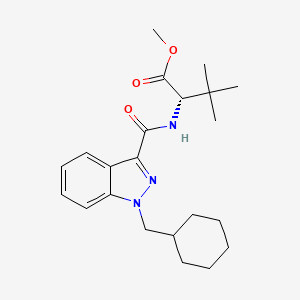 molecular formula C22H31N3O3 B608950 Mdmb-chminaca CAS No. 1185888-32-7