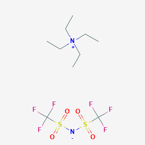 molecular formula C10H20F6N2O4S2 B060896 Tetraethylammonium bistrifluoromethanesulfonimidate CAS No. 161401-26-9