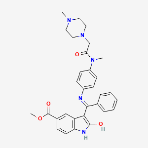 molecular formula C31H33N5O4 B608967 Melk-IN-1 