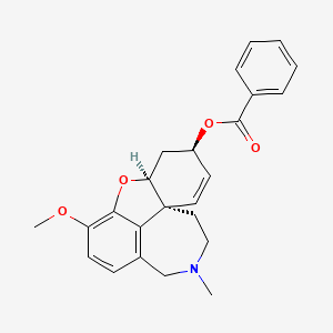 molecular formula C24H25NO4 B608969 Benzgalantamine CAS No. 224169-27-1