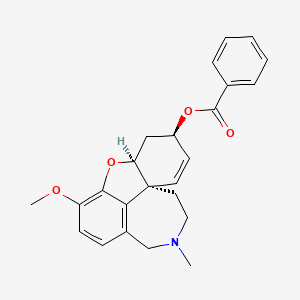 molecular formula C24H25NO4 B608969 Memogain CAS No. 224169-27-1