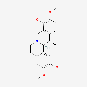 molecular formula C22H27NO4 B608976 (-)-Mesocorydaline CAS No. 6018-38-8