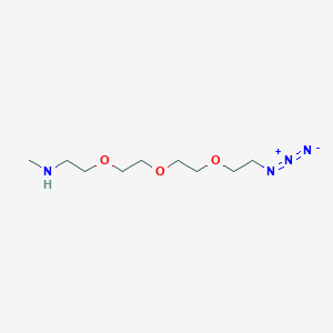 molecular formula C9H20N4O3 B608985 Methylamino-PEG3-azide CAS No. 1355197-57-7