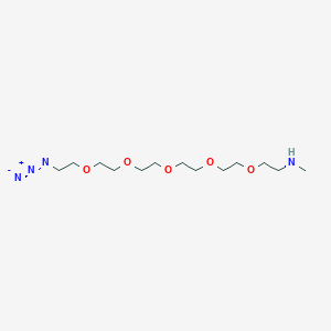 Methylamino-PEG5-azide