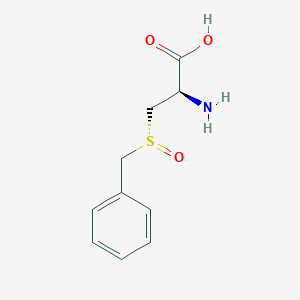 (2R)-2-amino-3-[(R)-benzylsulfinyl]propanoic acid