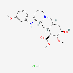 molecular formula C23H31ClN2O5 B608991 Methyl reserpate hydrochloride CAS No. 1910-71-0