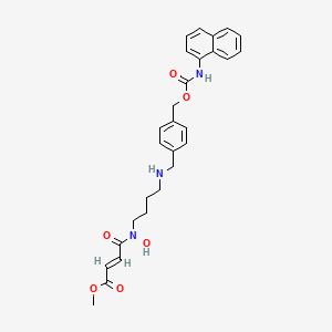 molecular formula C28H31N3O6 B608995 Methylstat CAS No. 1310877-95-2