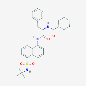 molecular formula C30H37N3O4S B609010 MF-094 CAS No. 2241025-68-1