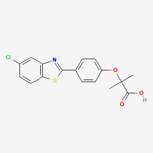 molecular formula C17H14ClNO3S B609014 MHY908 