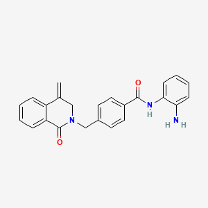 molecular formula C24H21N3O2 B609018 MI-192 