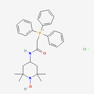 molecular formula C29H36ClN2O2P B609067 Mito-TEMPO CAS No. 1334850-99-5
