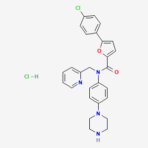 MK2-IN-1 hydrochloride