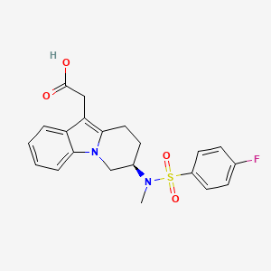 molecular formula C21H21FN2O4S B609100 MK-7246 CAS No. 1218918-62-7