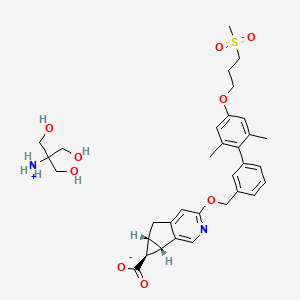 MK-8666 tromethamine
