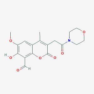 molecular formula C18H19NO7 B609116 MKC8866 CAS No. 1338934-59-0