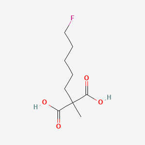 molecular formula C9H15FO4 B609117 ML-10 CAS No. 1216897-16-3