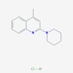 molecular formula C15H19ClN2 B609123 ML204 hydrochloride CAS No. 2070015-10-8