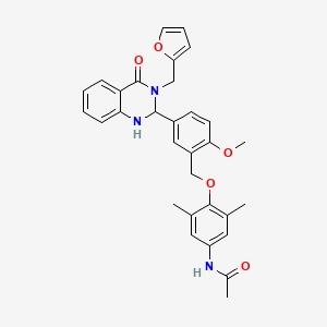 molecular formula C31H31N3O5 B609128 ML224 