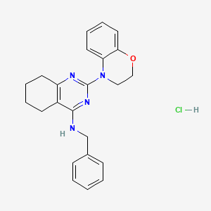 molecular formula C23H25ClN4O B609132 ML241 hydrochloride CAS No. 2070015-13-1