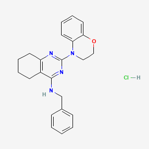 molecular formula C23H25ClN4O B609132 ML241 HCl CAS No. 2070015-13-1