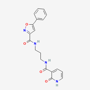 molecular formula C19H18N4O4 B609143 ML327 