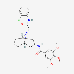 molecular formula C26H32ClN3O5 B609146 ML339 