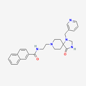 molecular formula C26H29N5O2 B609165 ML395 