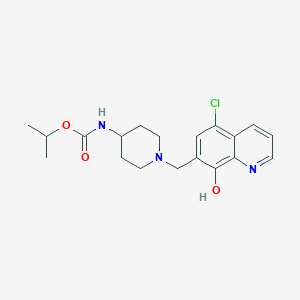 molecular formula C19H24ClN3O3 B609172 ML418 