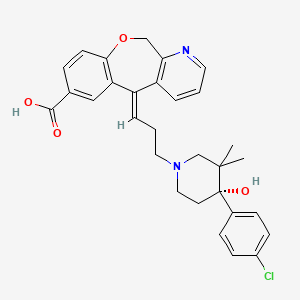 molecular formula C32H39ClN2O3 B609180 CCR1 antagonist 10 CAS No. 1010731-97-1