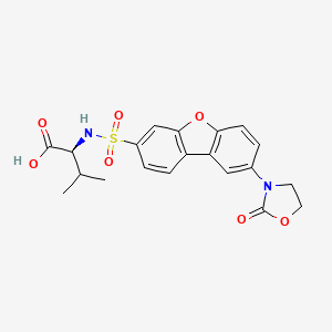 molecular formula C20H20N2O7S B609193 MMP145 CAS No. 1025717-75-2