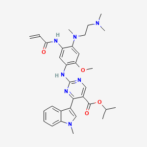 molecular formula C32H39N7O4 B609201 Mobocertinib CAS No. 1847461-43-1