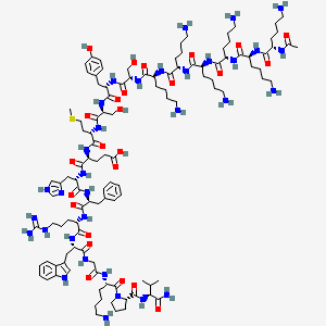 molecular formula C113H181N33O25S B609202 Modimelanotide CAS No. 926277-68-1