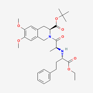 molecular formula C31H42N2O7 B609207 Moexipril tert-butyl ester CAS No. 103733-39-7