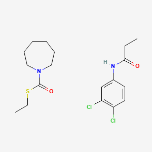 molecular formula C18H26Cl2N2O2S B609213 Arrosolo CAS No. 50934-16-2