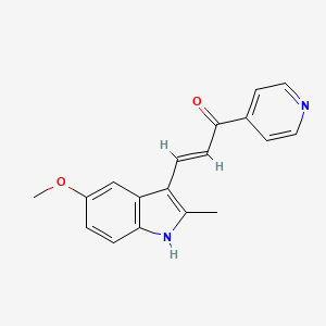 molecular formula C18H16N2O2 B609221 Momipp 