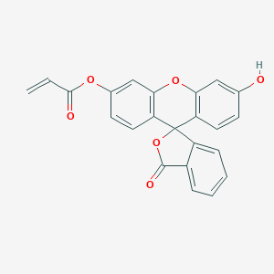 molecular formula C23H14O6 B060923 Fluorescein o-acrylate CAS No. 193419-86-2