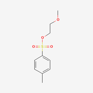 molecular formula C28H50O13S B609234 2-Methoxyethyl 4-methylbenzenesulfonate CAS No. 58320-73-3
