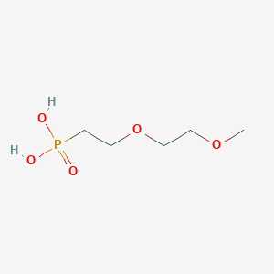 molecular formula C5H13O5P B609244 m-PEG2-phosphonic acid 