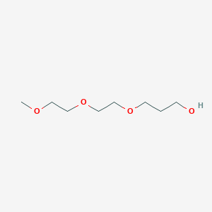 molecular formula C8H18O4 B609246 m-PEG3-CH2-alcohol CAS No. 100688-48-0