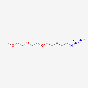 molecular formula C9H19N3O4 B609253 m-PEG4-azide CAS No. 606130-90-9