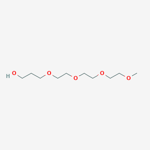 molecular formula C10H22O5 B609255 m-PEG4-CH2-alcohol 