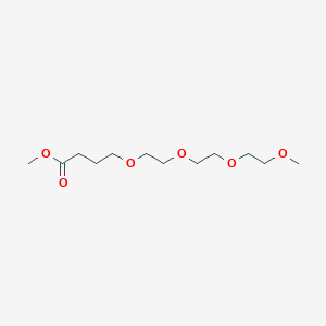molecular formula C12H24O6 B609256 m-PEG4-(CH2)3-methyl ester CAS No. 1920109-55-2