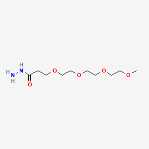 molecular formula C10H22N2O5 B609260 m-PEG4-Hydrazide CAS No. 1449390-68-4