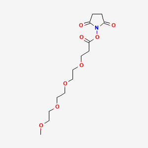 molecular formula C14H23NO8 B609262 m-PEG4-NHS ester CAS No. 622405-78-1