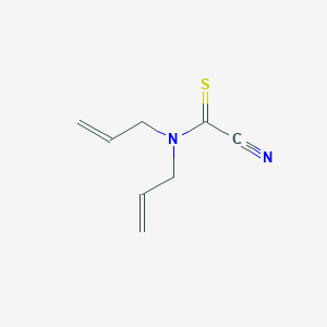 N,N-Diallylcyanothioformamide