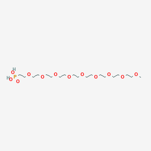 molecular formula C19H41O12P B609306 m-PEG9-膦酸 CAS No. 2055016-25-4